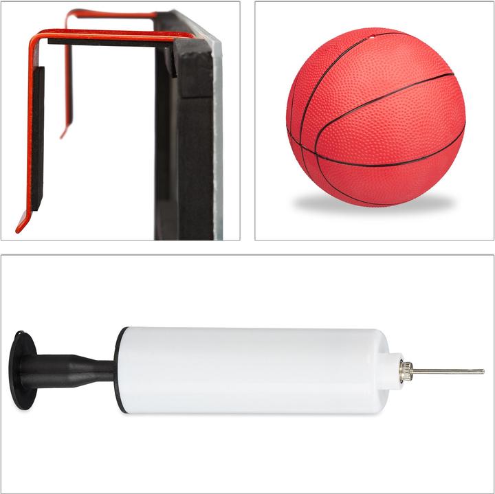 Productafbeelding Relaxdays Basketbal Hoepel Kinderkamer