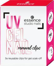 Immagine prodotto essence Nagellackentferner Studio Nails UV Gel Nail Clips 5 Stück