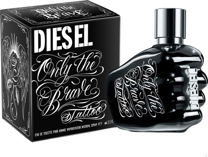 Actual product image Diesel Fragrance Only the Brave Tattoo (Eau de toilette, 50 ml)