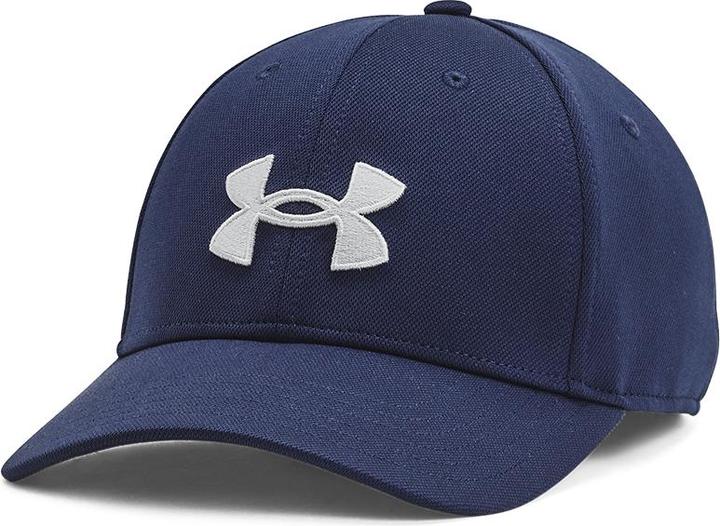 Under Armour Cappello UA Blitzing Adj Uomo 1376701 410 (Taglia unica)
