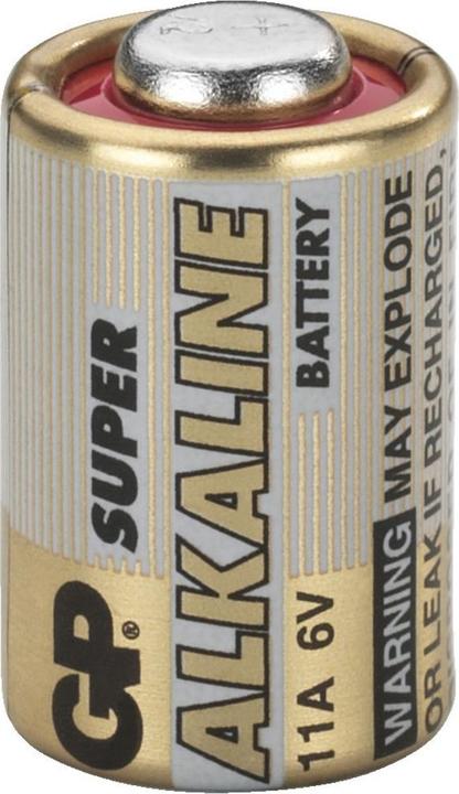 Image du produit GP Batteries Alkaline, 6 V/38 mAh (1 pcs, 11A, 38 mAh)