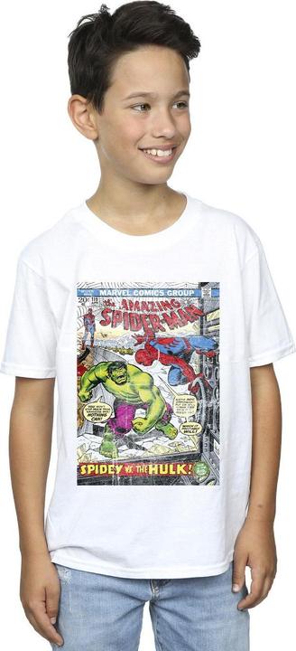 Immagine prodotto Spider-Man VS Hulk Cover Maglietta Ragazzi (152, 158)