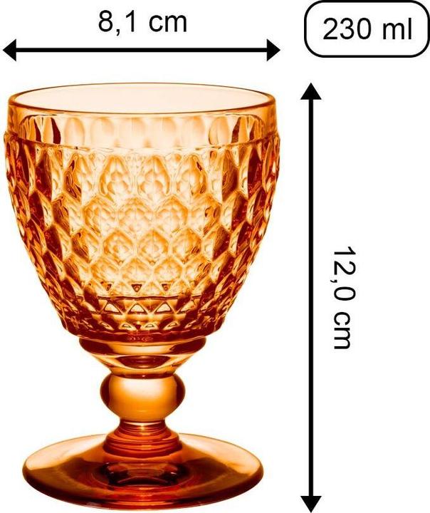 Immagine prodotto Villeroy & Boch Bicchiere da vino bianco Boston Colorato (23 cl, 1 Occhiali, Bicchieri da vino bianco)
