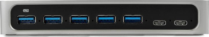 Image du produit StarTech HUB USB 2x USB-C + 5x USB-A 3.0 (HB30C5A2CSC) (USB-C, 7 Ports)