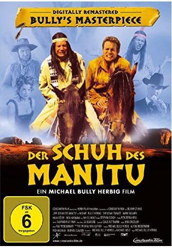 Actual product image The Shoe of Manitou Digitally Remastered (DVD, 2001, German)