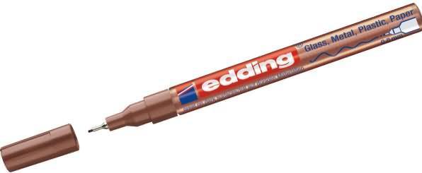 Actual product image Edding 780 Gloss paint marker (Copper, 0.80 mm, 1 x)