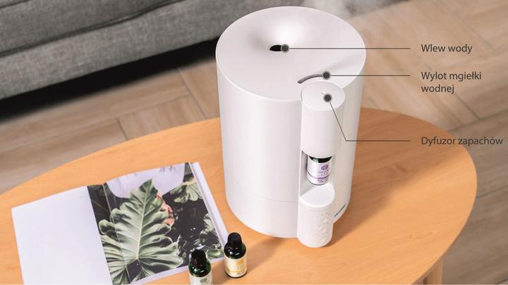Immagine prodotto Blaupunkt Umidificatore con diffusore di fragranze Modello AHA501 (20 m²)