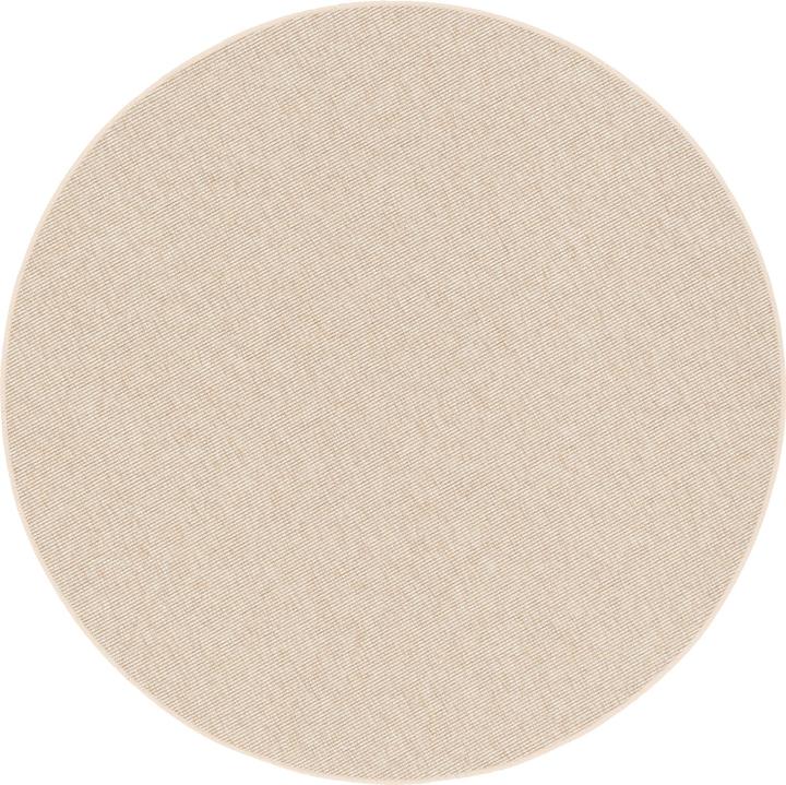 Actual product image Snapstyle Nature Sisal Look Carpet Taff Round (Round)