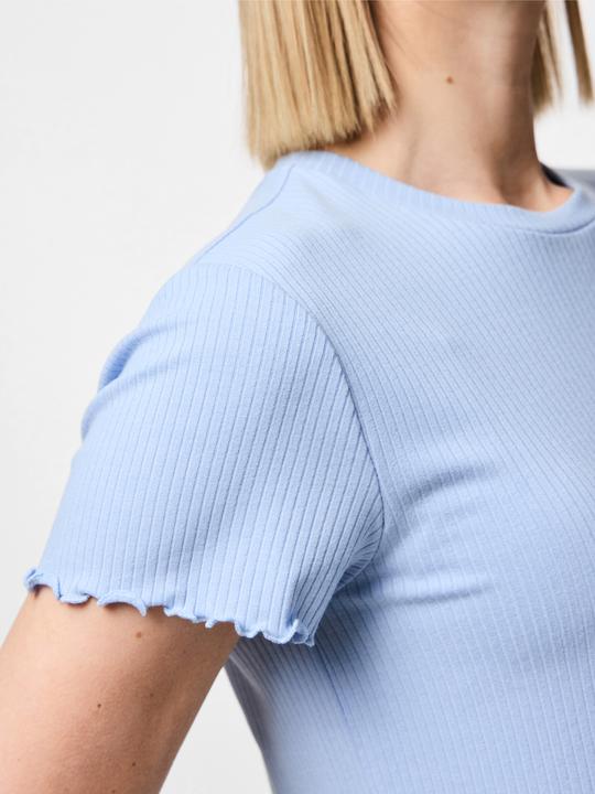 Actual product image Pieces Pcnicca Ss O-Neck Top Noos (XL)