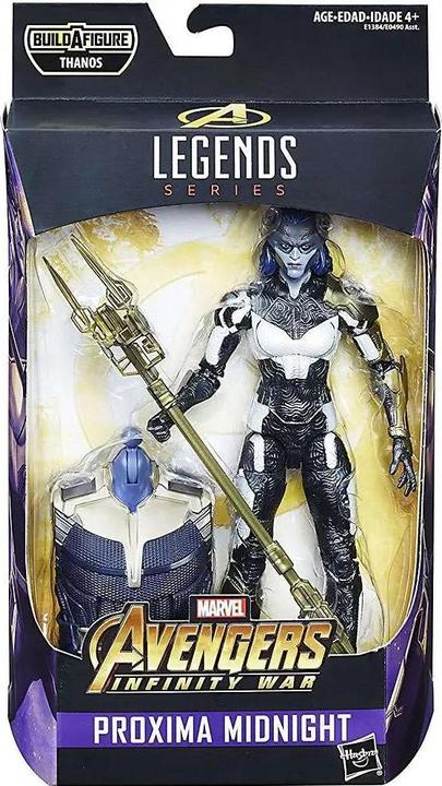 Actual product image Hasbro Avengers Infinity War Marvel Legends Thanos Series Proxima Midnight Action Figure