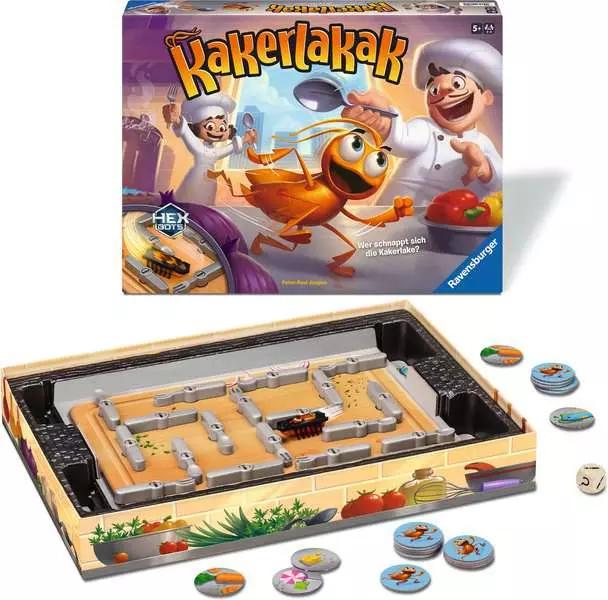 Image du produit Ravensburger Cafard (Allemand)