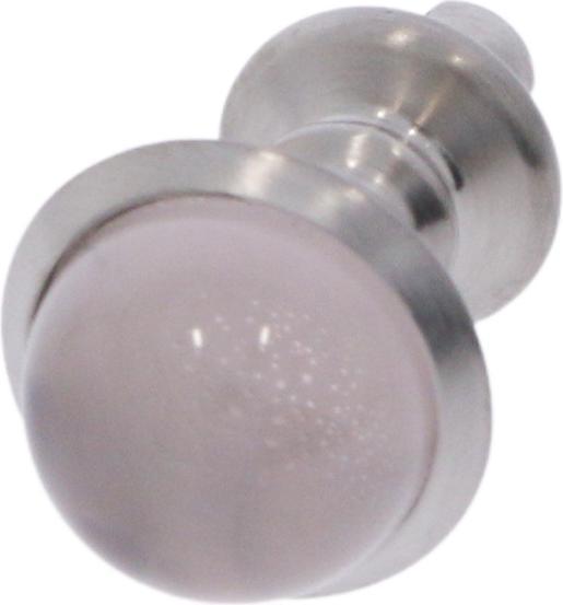 Image du produit Xen Pendentif avec quartz clair en acier inoxydable poli/matiné (Acier inoxydable)