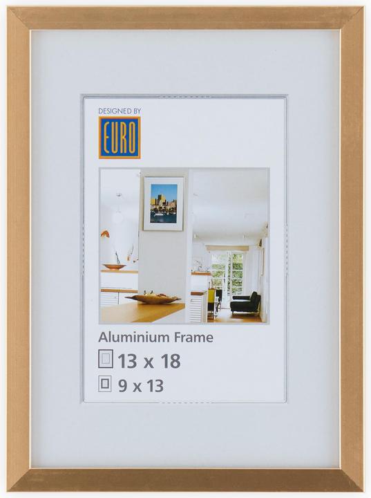 Actual product image Euro Alurahmen AL1 (13 x 18 cm)