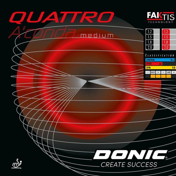 Donic Belag Quattro A'conda medium