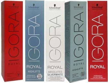 Produktbild Schwarzkopf Igora Royal Hair Colour 60ml