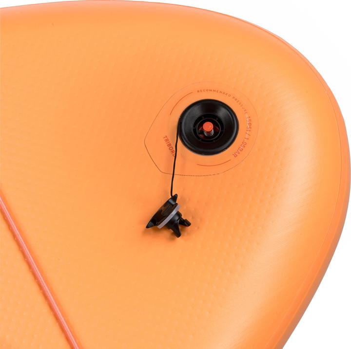 Actual product image Itiwit Pack Stand Up Paddle aufblasbar 10'6 Limited Edition (<130 kg) - 100 orange (10'6")