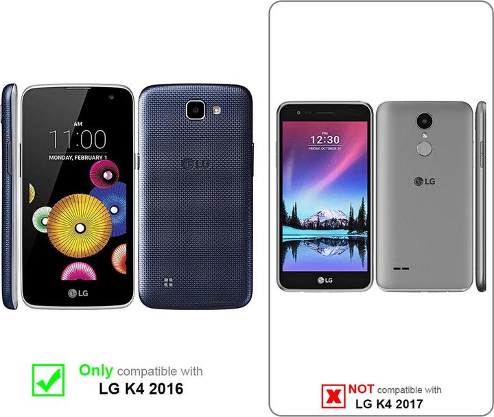 Actual product image Cadorabo TPU Frosted Cover (K4)