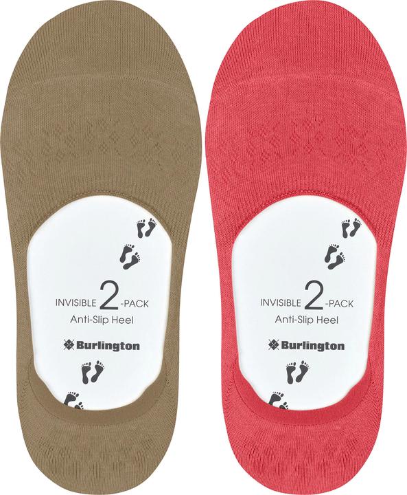 Immagine prodotto Burlington Everyday IN 2-Pack (Confezione da 2, 35 - 36)