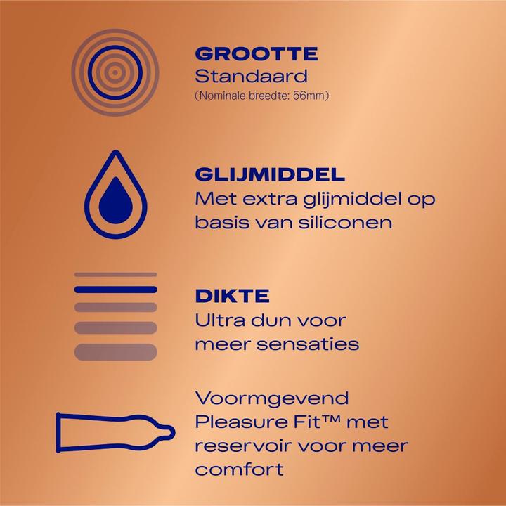 Image du produit Durex Condoms Nude Extra Lube 10st (10 pcs)