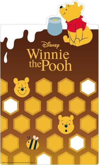 Produktbild Disney Winnie the Pooh Ausschnitt Schreibtischunterlage