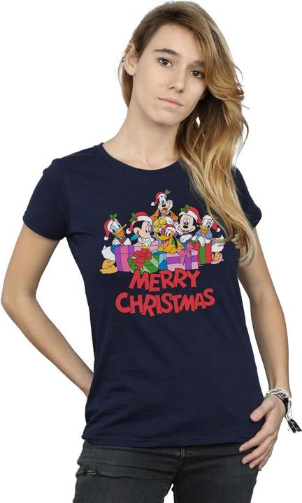 Produktbild Disney Mickey Mouse And Friends Christmas TShirt (XXL)