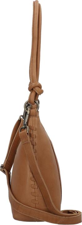 Actual product image Cowboysbag Hobo Silvana Schultertasche Leder 28 cm