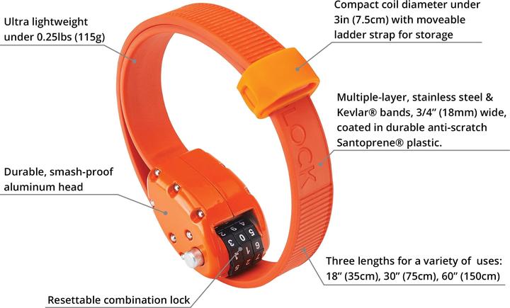 Image du produit Ottolock Verrouillage RCA (76 cm)
