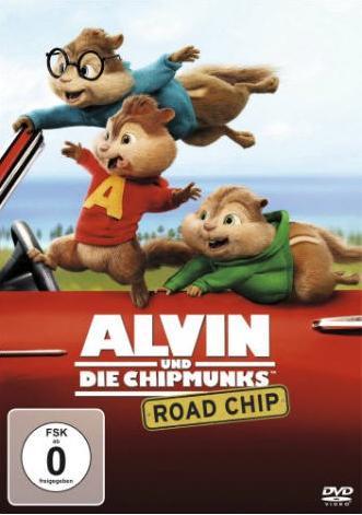Image du produit Alvin et les Chipmunks 4 : Road Chip (DVD, 2015, Allemand)