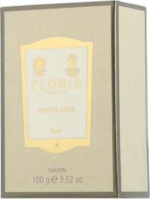 Actual product image Floris White Rose Luxury Soap 100g (Hard soap)