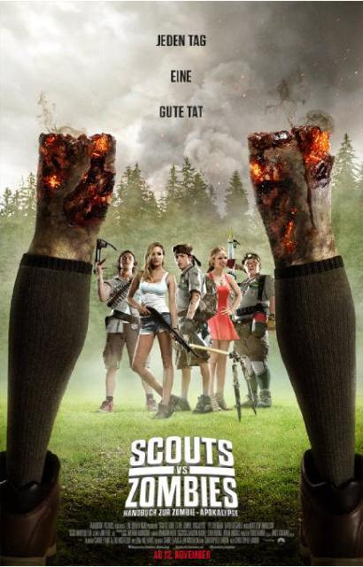 Produktbild Scouts vs. Zombies: Handbuch zur Zombie-Apokalypse (Blu-ray, 2014, Deutsch)