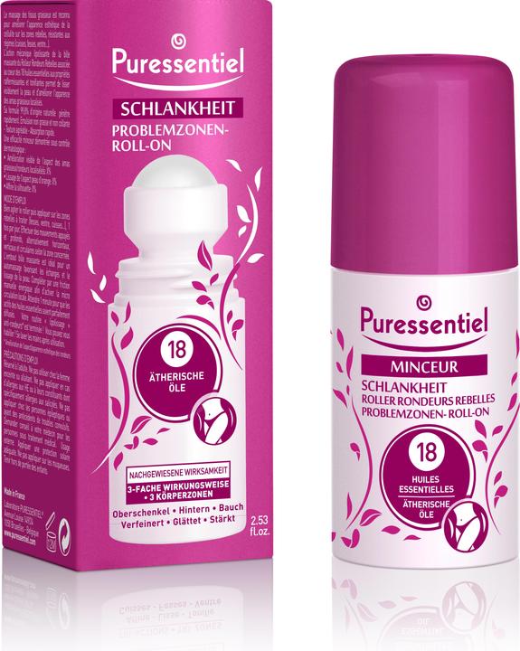 Image du produit Puressentiel Roll On Minceur Zones à Problèmes (Roll-on, 75 ml)