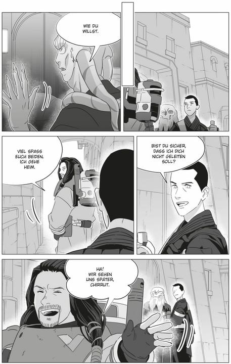 Produktbild Panini Star Wars - Wächter der Whills (Manga) (Deutsch, Greg Rucka, 2022)