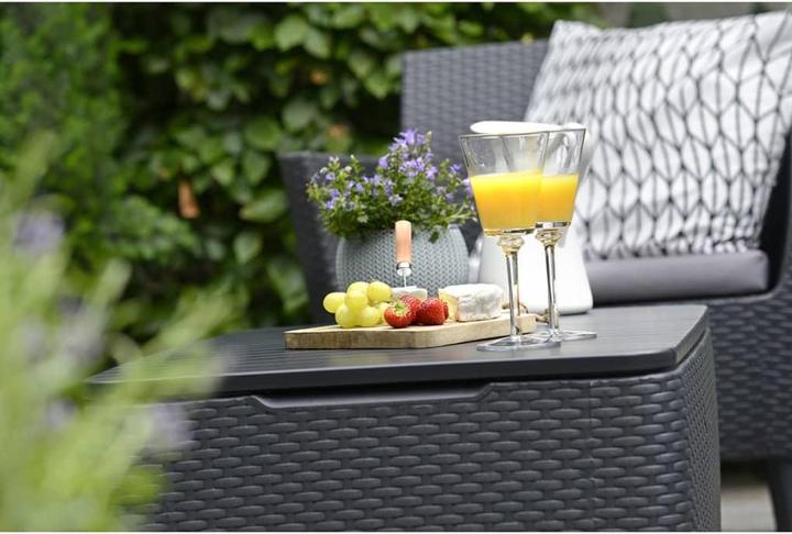 Actual product image Allibert Salemo Lounge Set