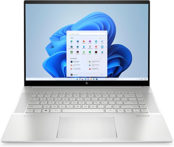 Image du produit HP ENVY 16-h0172ng 16,1" WQXGA IPS, Intel i7-12700H, 16GB RAM, 512GB SSD, ARC A370M, Windows 11 (16", Intel Core i7-12700H, 16 Go, 512 Go, DE)