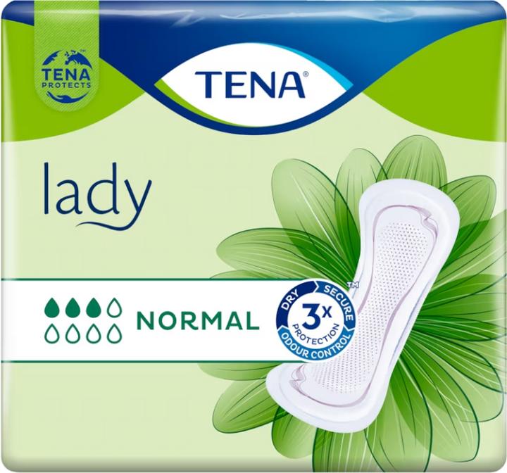 Actual product image Tena Lady Normal (30 x, Regular)