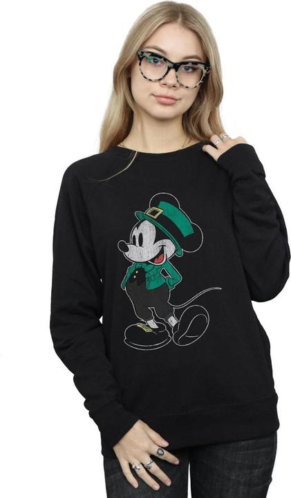 Produktbild Disney Mickey Mouse St Patrick Costume Sweatshirt (S)