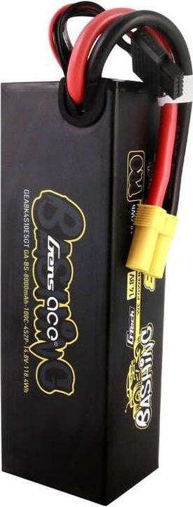 Actual product image Gens Ace Gens ace 8000mAh 14.8V 100C 4S2P Lipo Battery Pack (14.80 V, 8000 mAh)