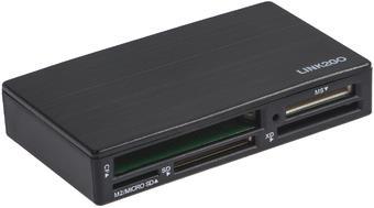 Actual product image Link2Go USB Universal CardReader (USB 3.0 standard-A plug)