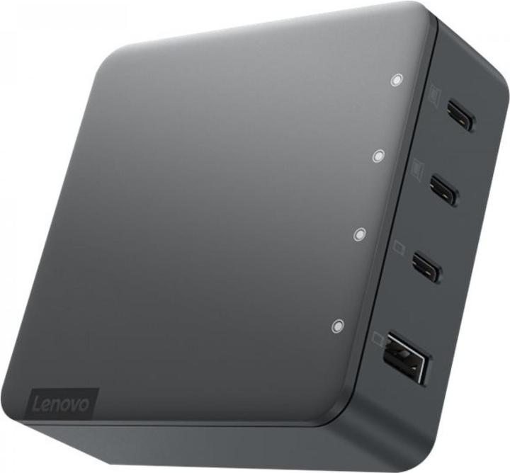 Actual product image Lenovo Go 130w Multi-Port Charger (130 W)