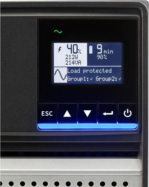 Actual product image Eaton 5P650IG2 (650 VA, 520 W, Line-interactive UPS)
