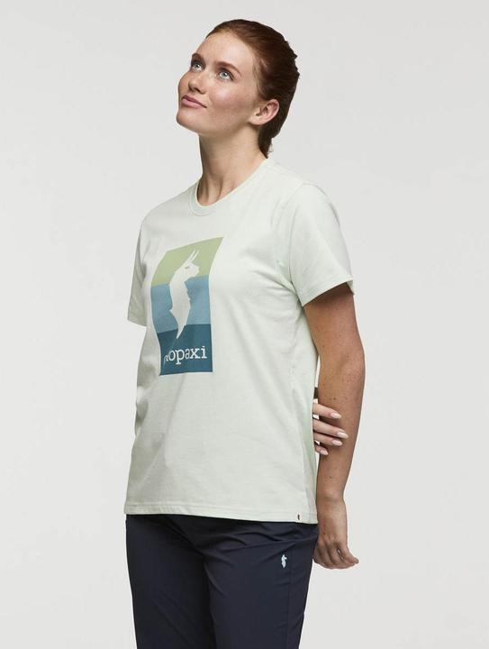 Actual product image Cotopaxi Llama Block T-Shirt (S)