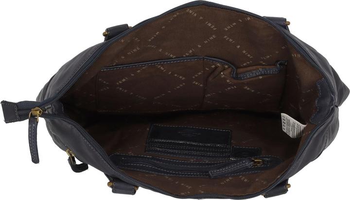Image du produit Greenland Nature Femi & Nine Sac à bandoulière en cuir 35 cm