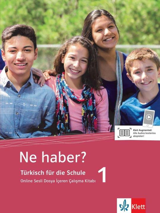 Image du produit Ne haber? 1. Arbeitsbuch + Klett Augmented (Allemand, Turc, Ernst Klett Langues, 2020)