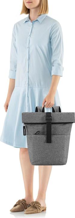 Immagine prodotto reisenthel Zaino per il tempo libero Rolltop zaino Twist argento (22 l)
