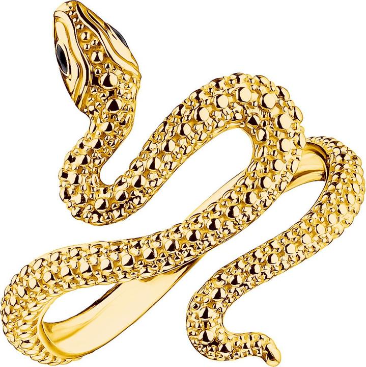 Thomas Sabo Anello del serpente Romantico