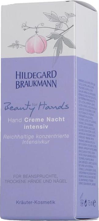 Produktbild Hildegard Braukmann Beauty for Hands Hand Creme Nacht Intensiv (75 ml)