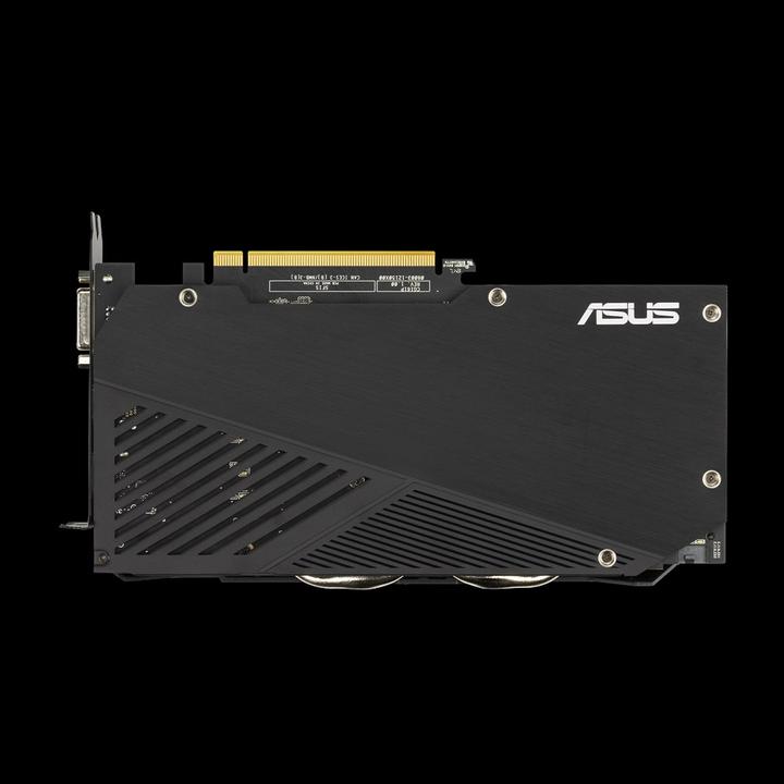Actual product image ASUS GeForce DUAL RTX 2060 O6G EVO (6 GB)