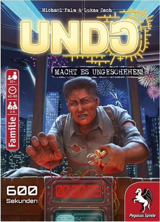 Produktbild Pegasus UNDO 600 Sekunden (Deutsch)