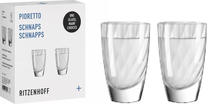 Produktbild Ritzenhoff Pioretto Espressoglas 2er Set RDT F25 (50 ml, 1 x)