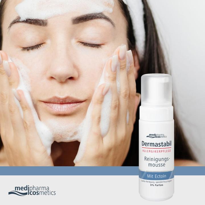 Image du produit Dr. Theiss Dermastabil Mousse nettoyante (150 ml)